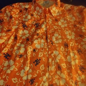 Mets Hawaiian shirt